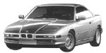 BMW E31 P306D Fault Code